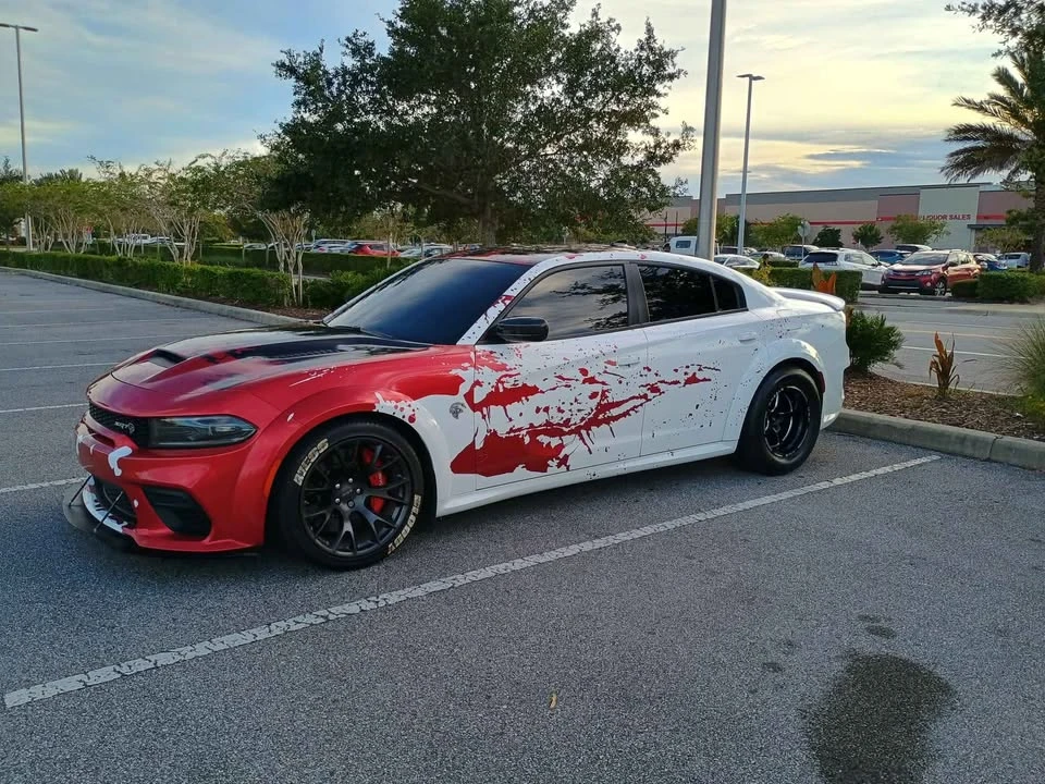 2022 Dodge Charger SRT Hellcat 7th Gen - Image 4 of 5
