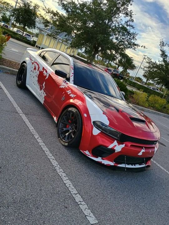 2022 Dodge Charger SRT Hellcat 7th Gen - Image 3 of 5