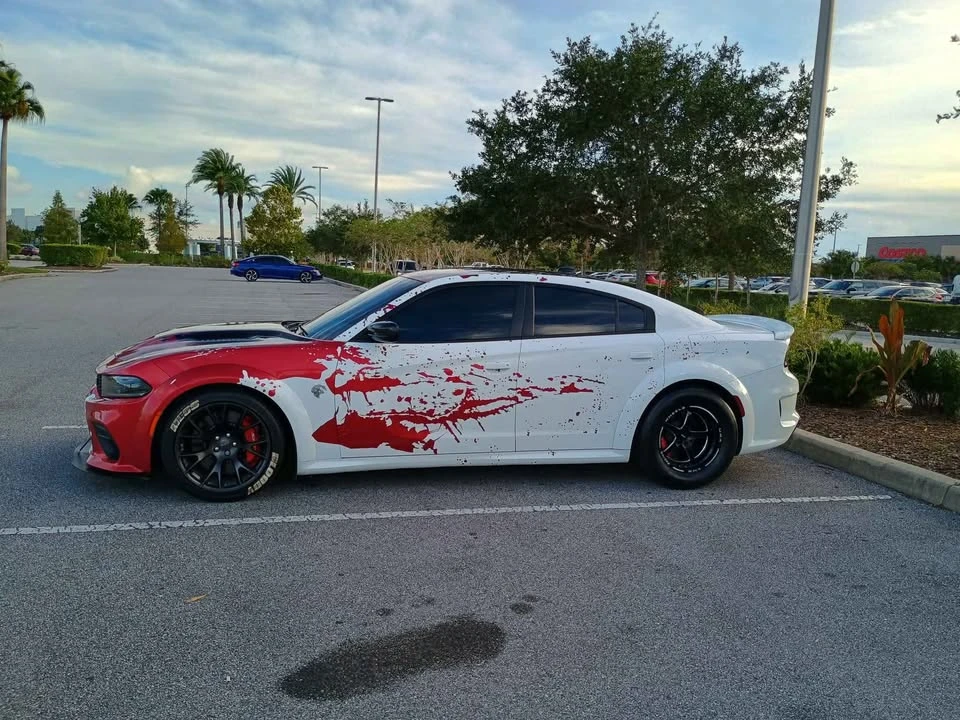 2022 Dodge Charger SRT Hellcat 7th Gen - Image 5 of 5