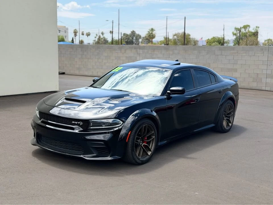 2022 Dodge Charger SRT Hellcat 7th Gen - Image 3 of 10