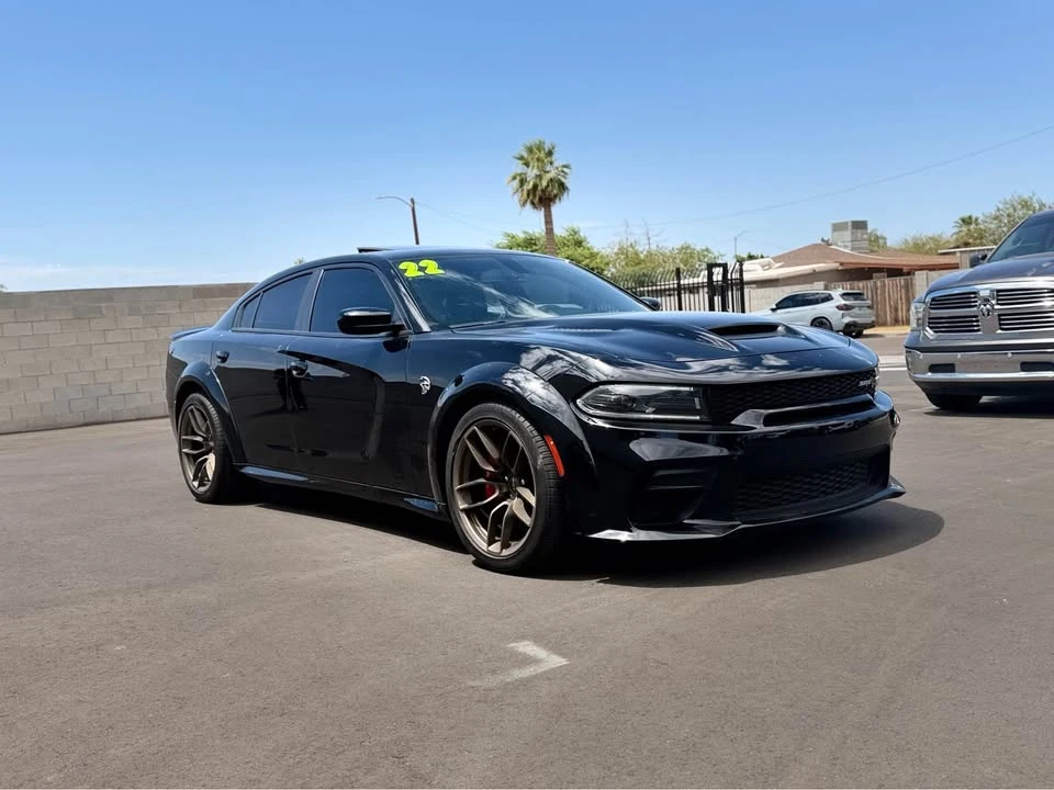 2022 Dodge Charger SRT Hellcat 7th Gen - Image 2 of 10