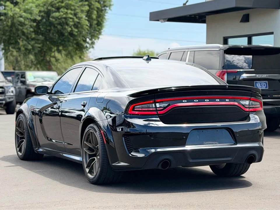 2022 Dodge Charger SRT Hellcat 7th Gen - Image 5 of 10