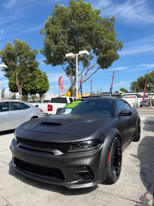 2022 Dodge Charger SRT Hellcat 7th Gen - Image 2 of 20