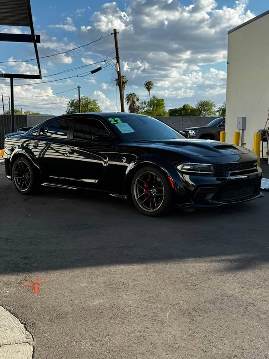 2022 Dodge Charger SRT Hellcat 7th Gen - Image 6 of 13