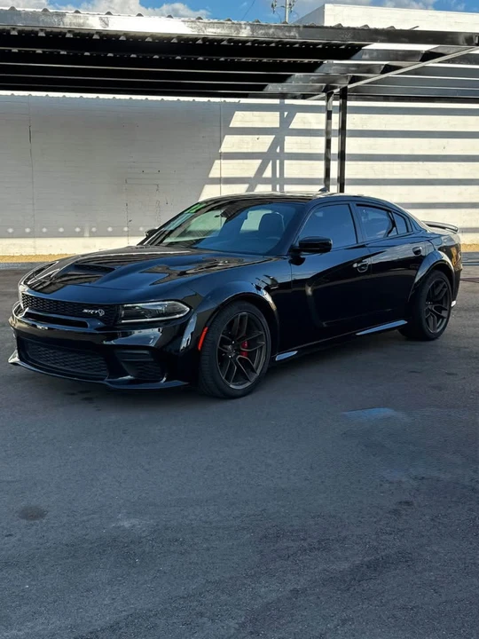 2022 Dodge Charger SRT Hellcat 7th Gen - Image 2 of 13
