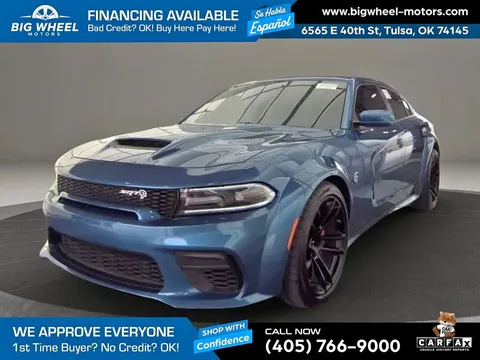 2022 Dodge Charger SRT Hellcat Widebody
