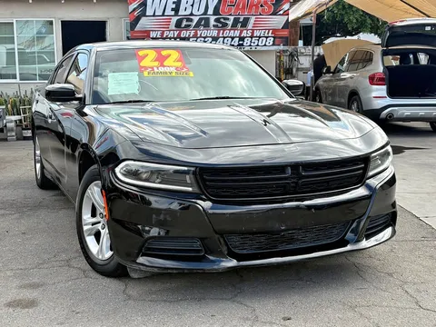 2022 Dodge Charger SXT RWD