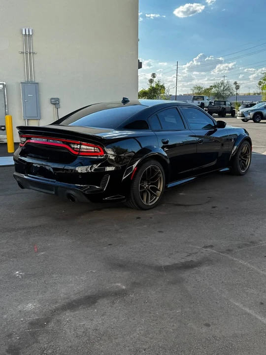 2022 Dodge Charger SRT Hellcat 7th Gen - Image 4 of 13
