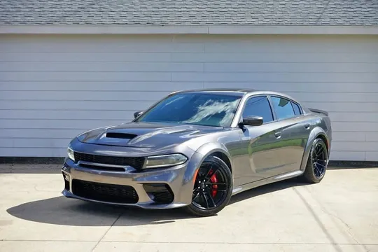 2022 Dodge Charger SRT Hellcat Widebody