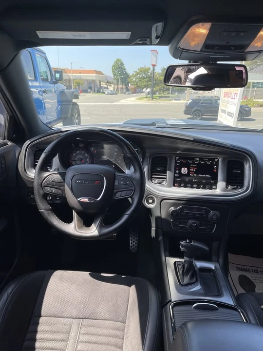 2022 Dodge Charger SRT Hellcat 7th Gen - Image 5 of 5
