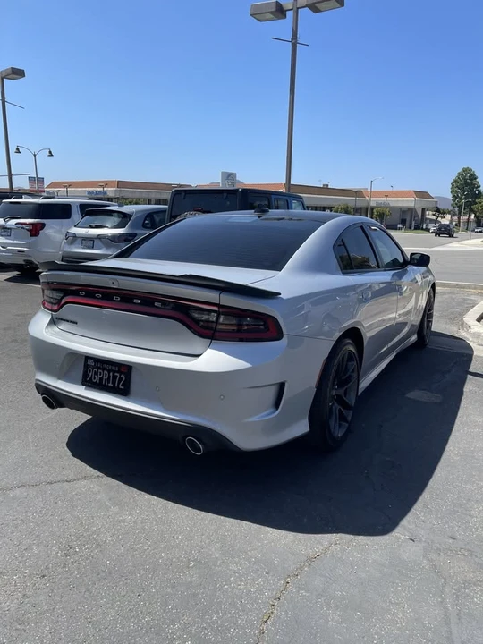 2022 Dodge Charger SRT Hellcat 7th Gen - Image 3 of 5