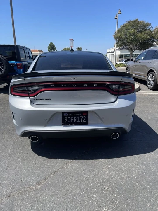 2022 Dodge Charger SRT Hellcat 7th Gen - Image 4 of 5