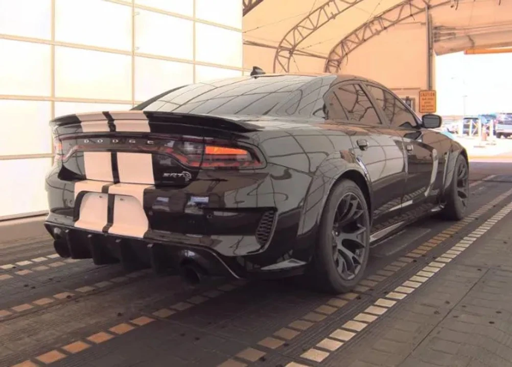 2022 Dodge Charger SRT Hellcat 7th Gen - Image 3 of 16