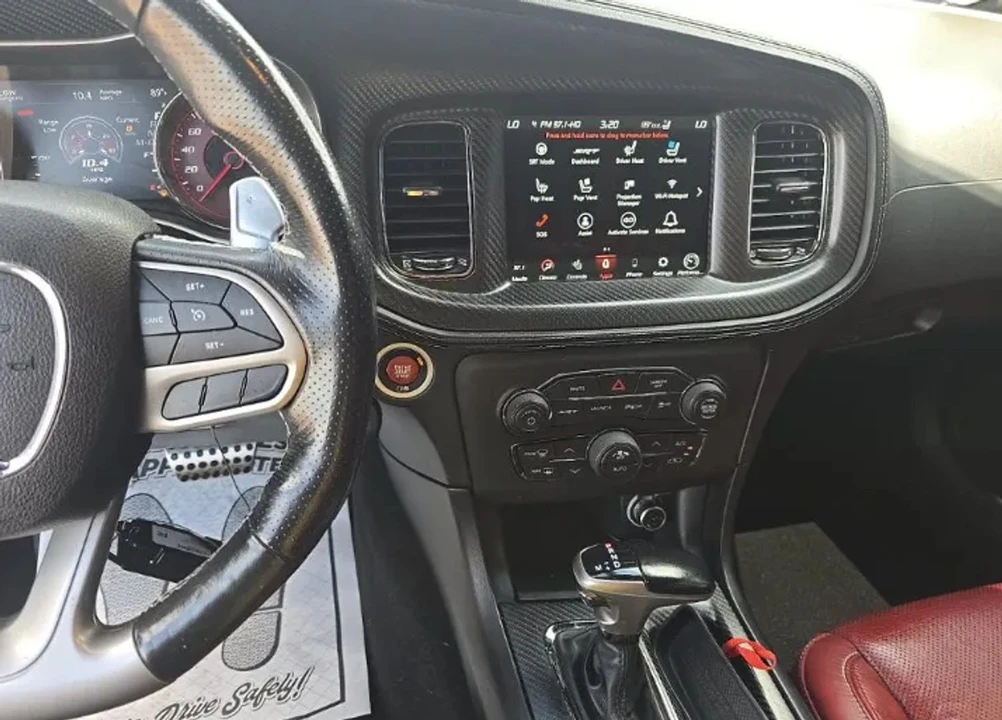 2022 Dodge Charger SRT Hellcat 7th Gen - Image 9 of 16