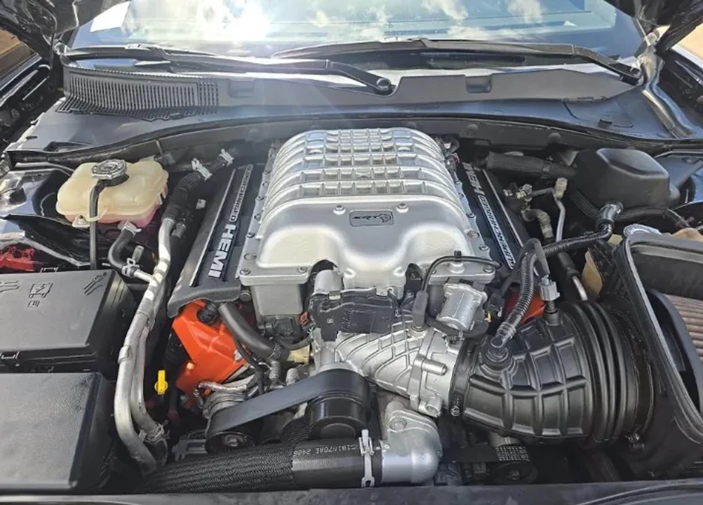 2022 Dodge Charger SRT Hellcat 7th Gen - Image 13 of 16