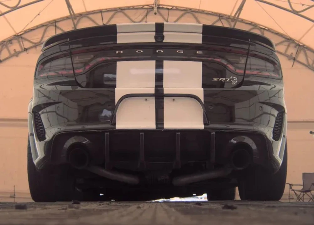 2022 Dodge Charger SRT Hellcat 7th Gen - Image 5 of 16