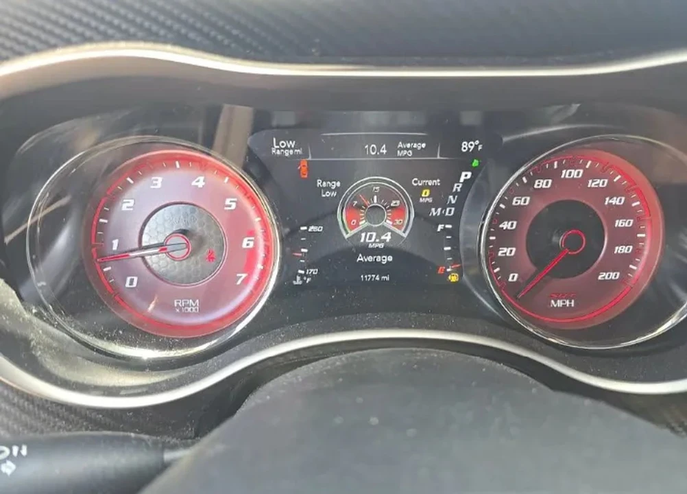 2022 Dodge Charger SRT Hellcat 7th Gen - Image 15 of 16
