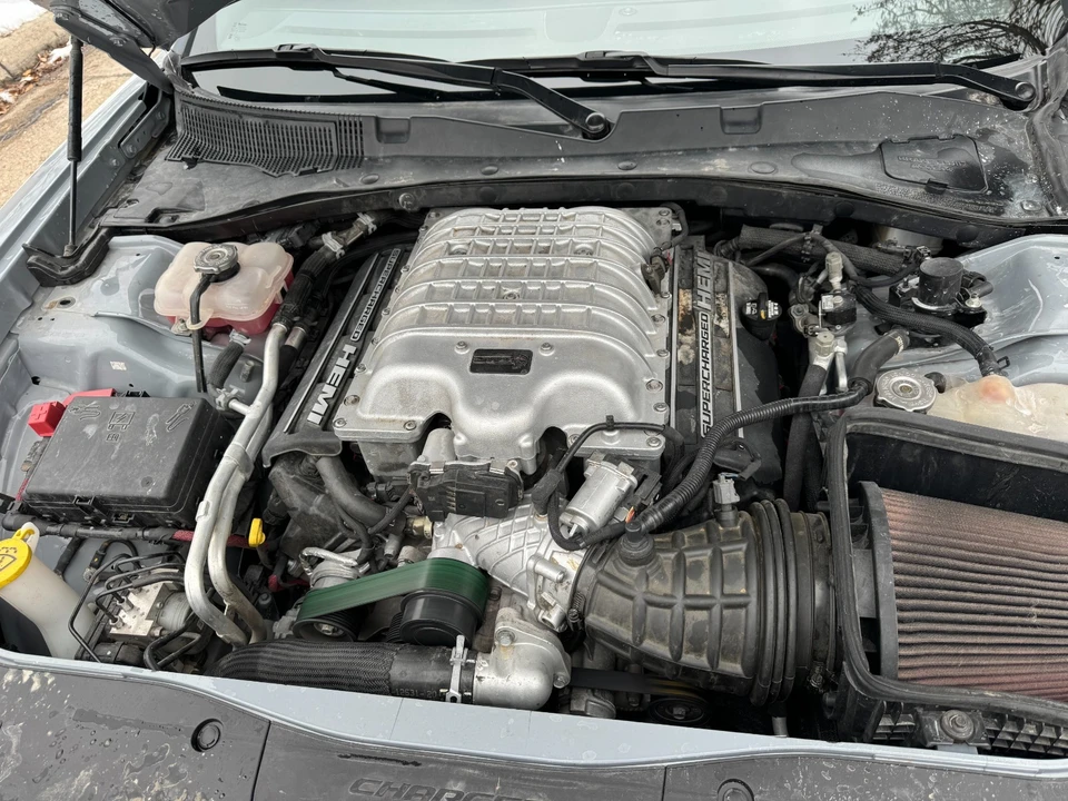 2022 Dodge Charger SRT Hellcat 7th Gen - Image 10 of 21