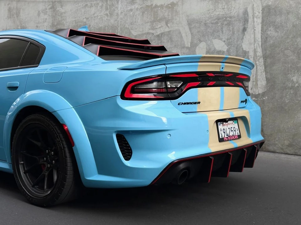 2022 Dodge Charger SRT Hellcat 7th Gen - Image 13 of 21