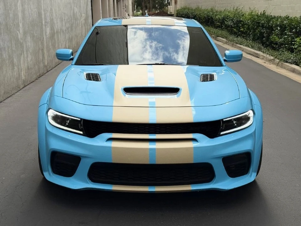 2022 Dodge Charger SRT Hellcat 7th Gen - Image 3 of 21