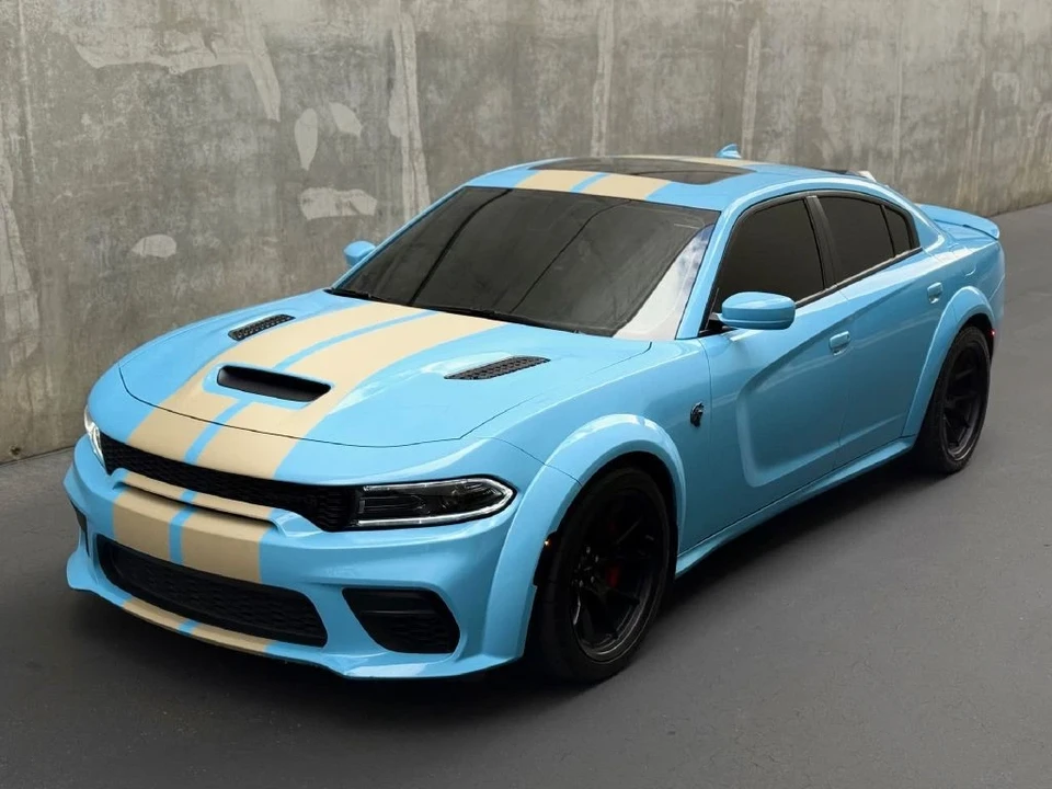 2022 Dodge Charger SRT Hellcat 7th Gen - Image 2 of 21