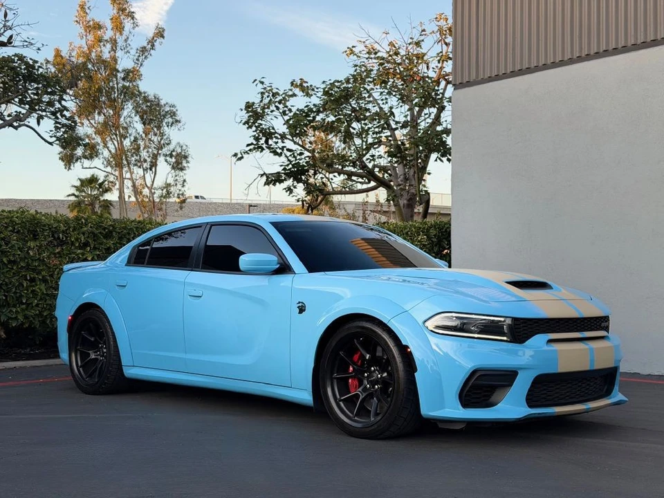 2022 Dodge Charger SRT Hellcat 7th Gen - Image 2 of 21