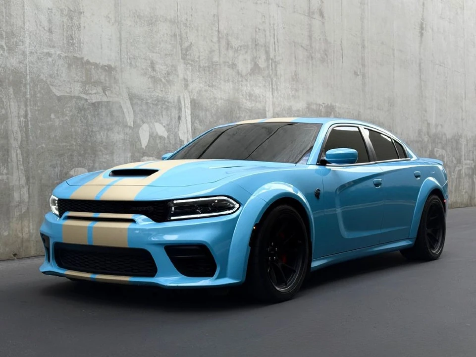 2022 Dodge Charger SRT Hellcat 7th Gen - Image 14 of 21