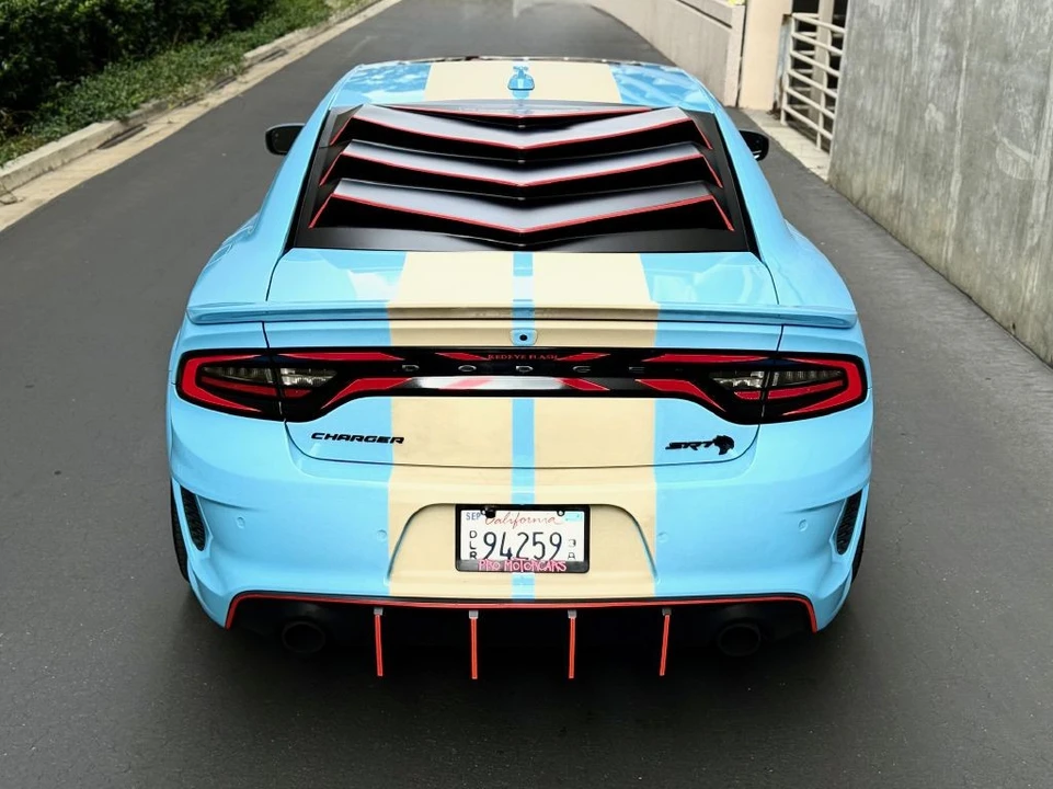 2022 Dodge Charger SRT Hellcat 7th Gen - Image 17 of 21