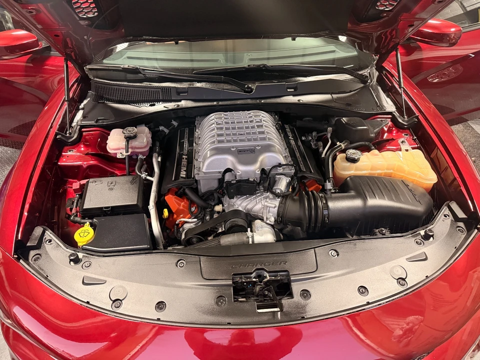 2022 Dodge Charger SRT Hellcat 7th Gen - Image 2 of 18