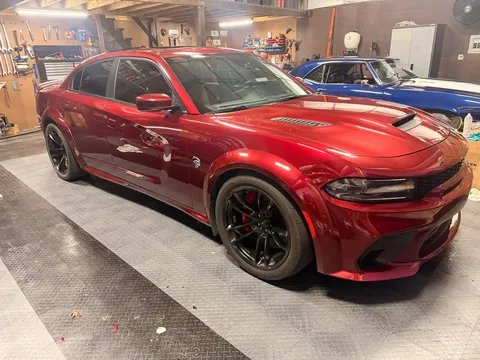 2022 Dodge Charger SRT Hellcat Widebody