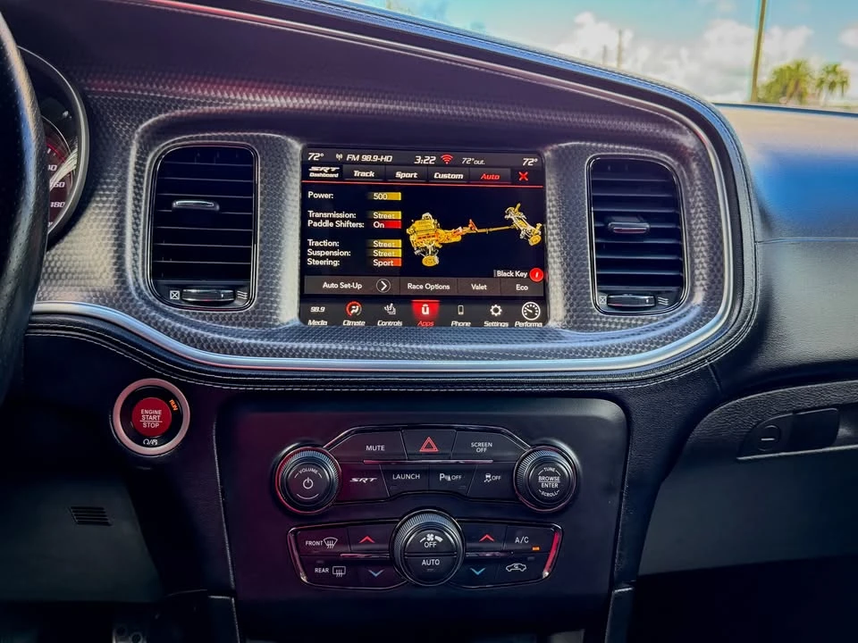 2022 Dodge Charger SRT Hellcat 7th Gen - Image 8 of 11