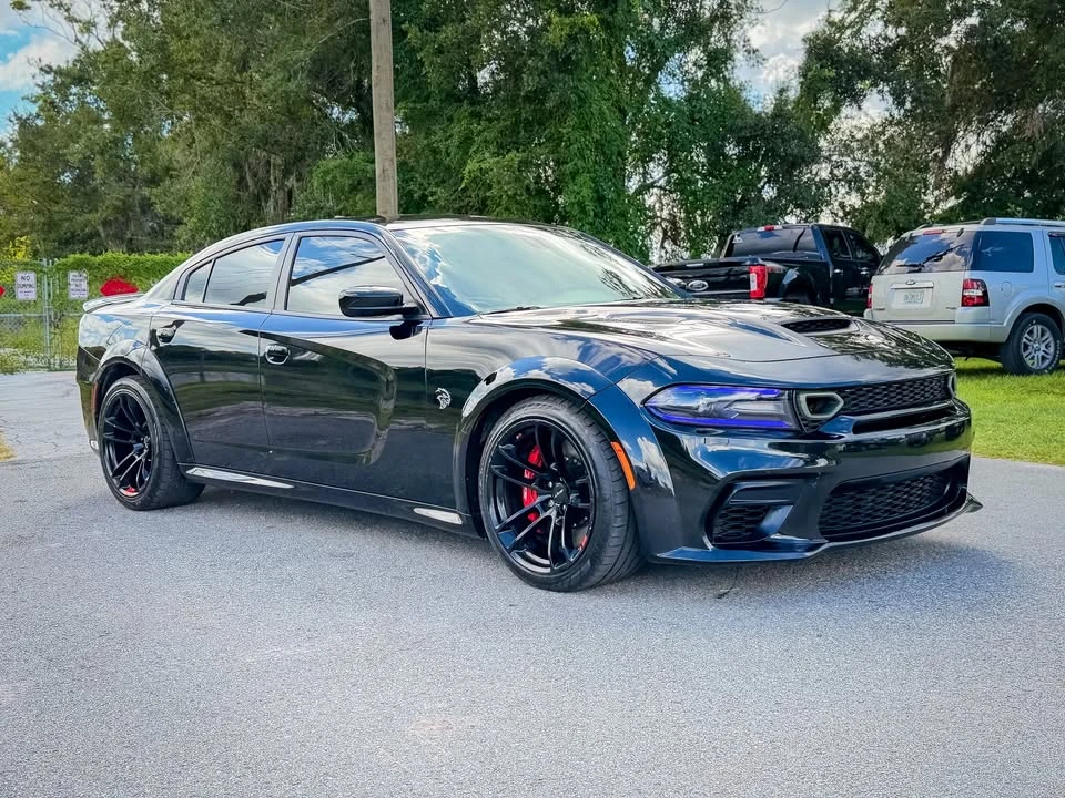 2022 Dodge Charger SRT Hellcat 7th Gen - Image 4 of 11