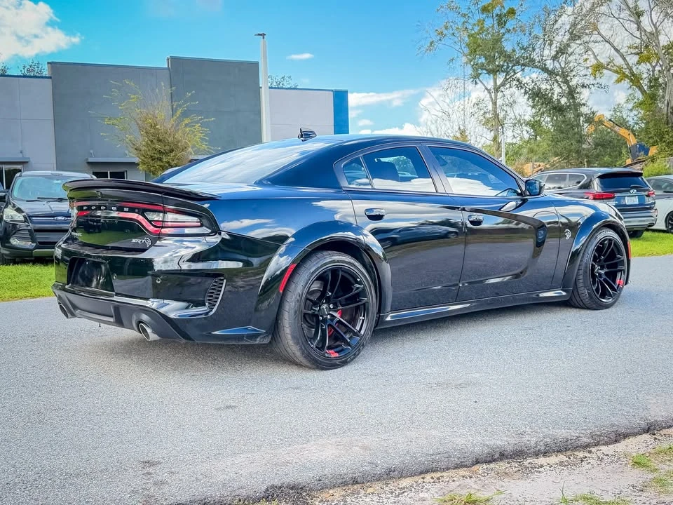 2022 Dodge Charger SRT Hellcat 7th Gen - Image 3 of 11