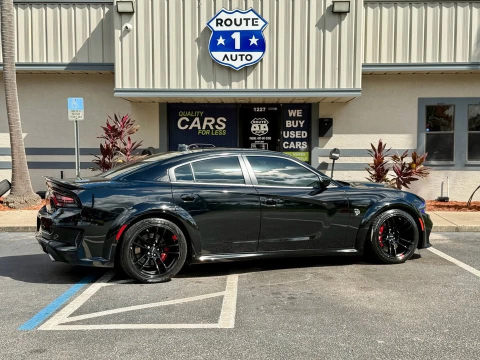 2022 Dodge Charger SRT Hellcat 7th Gen - Image 5 of 16