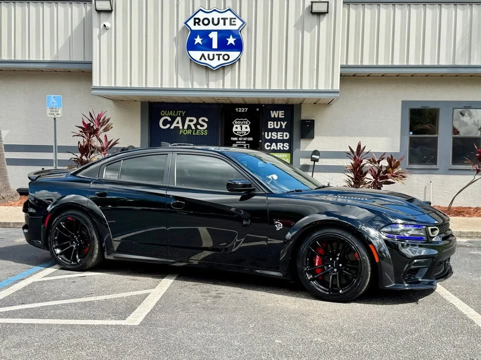 2022 Dodge Charger SRT Hellcat 7th Gen - Image 4 of 16