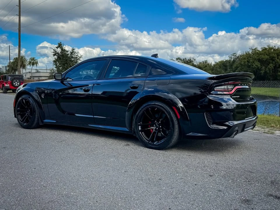 2022 Dodge Charger SRT Hellcat 7th Gen - Image 2 of 11