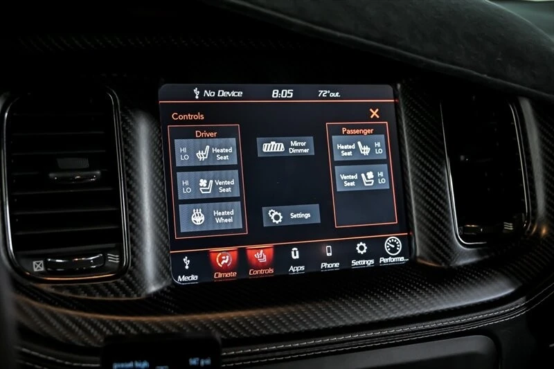 2022 Dodge Charger SRT Hellcat 7th Gen - Image 28 of 31