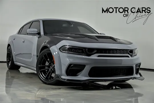 2022 Dodge Charger SRT Hellcat