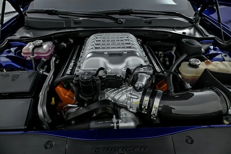 2022 Dodge Charger SRT Hellcat 7th Gen - Image 17 of 21