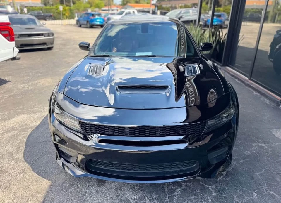 2022 Dodge Charger SRT Hellcat 7th Gen - Image 2 of 13