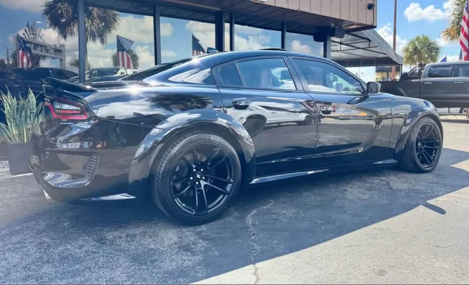 2022 Dodge Charger SRT Hellcat 7th Gen - Image 3 of 13