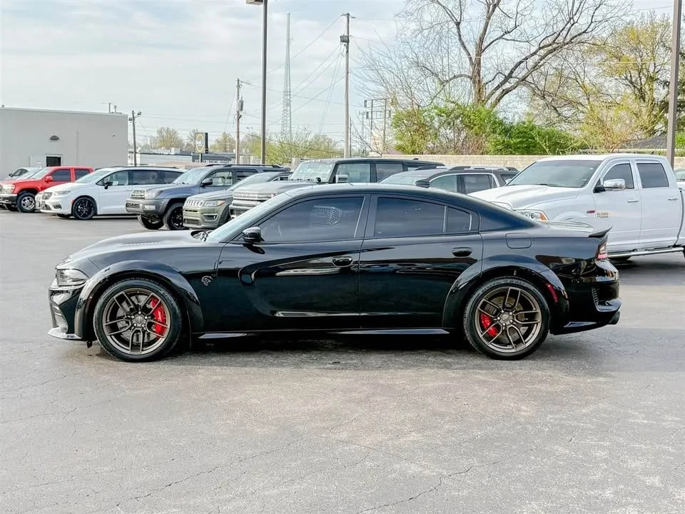 2022 Dodge Charger SRT Hellcat 7th Gen - Image 4 of 19