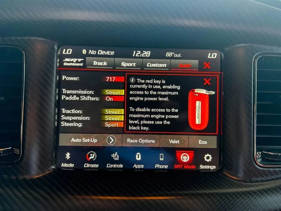 2022 Dodge Charger SRT Hellcat 7th Gen - Image 12 of 19