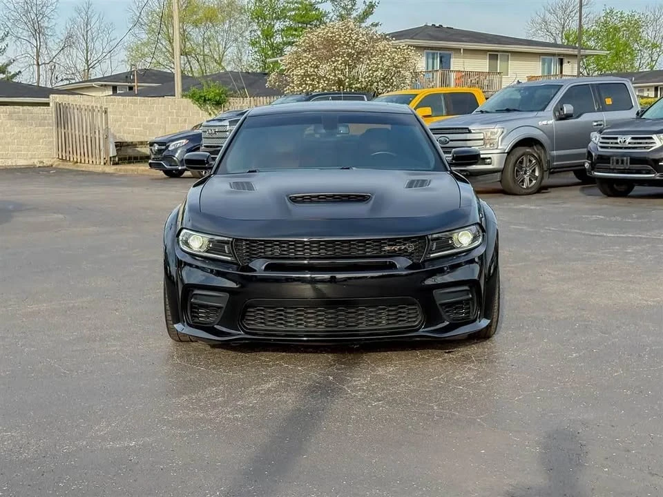 2022 Dodge Charger SRT Hellcat 7th Gen - Image 2 of 19