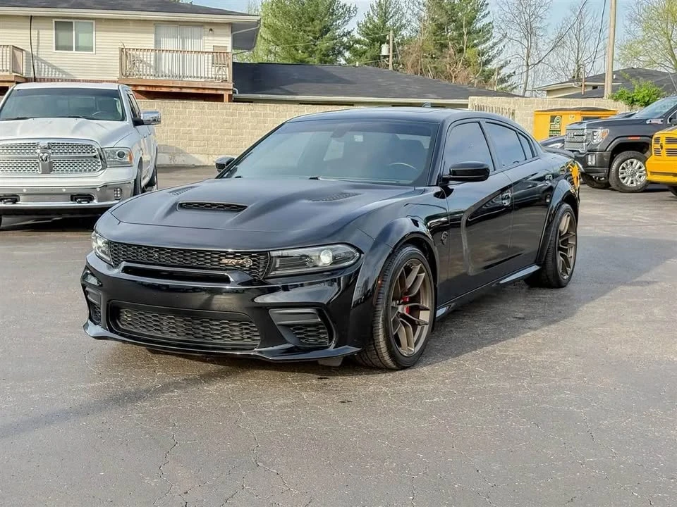 2022 Dodge Charger SRT Hellcat 7th Gen - Image 3 of 19