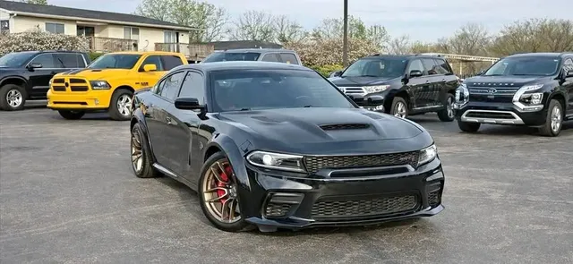 2022 Dodge Charger SRT Hellcat Jailbreak Widebody