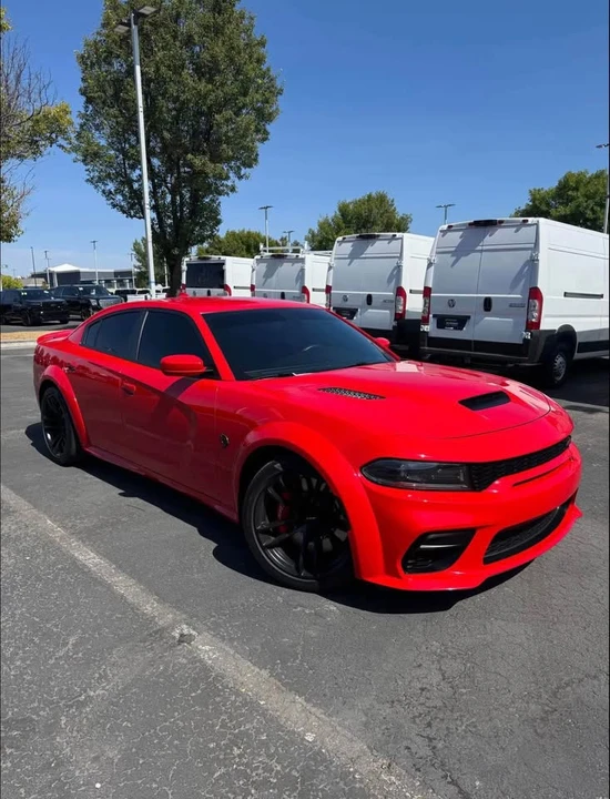 2022 Dodge Charger SRT Hellcat 7th Gen - Image 2 of 9