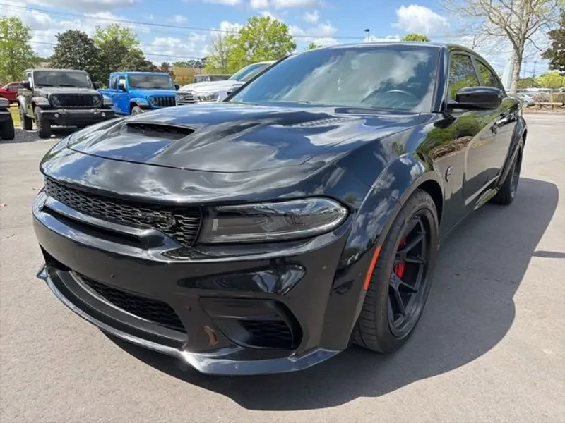 2022 Dodge Charger SRT Hellcat 7th Gen - Image 7 of 20