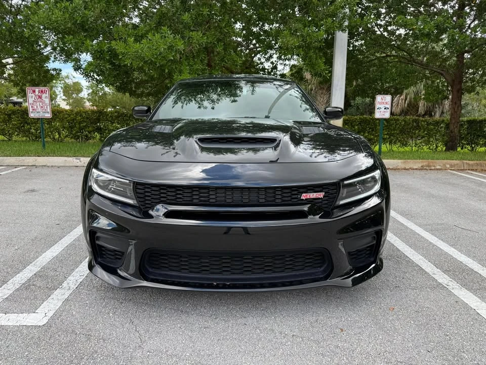 2022 Dodge Charger SRT Hellcat 7th Gen - Image 2 of 14