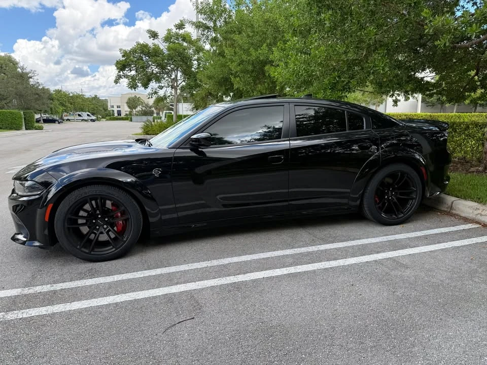 2022 Dodge Charger SRT Hellcat 7th Gen - Image 4 of 14